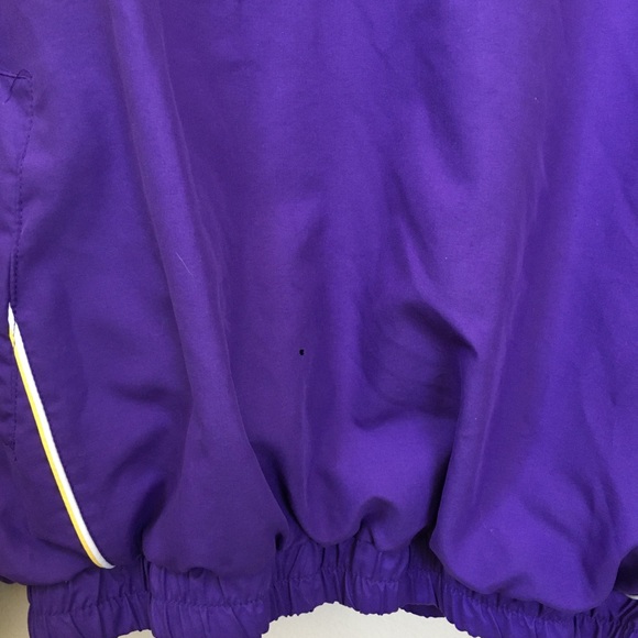 LSU TIGERS UNIVERSITY unisex track sweater - Picture 14 of 14